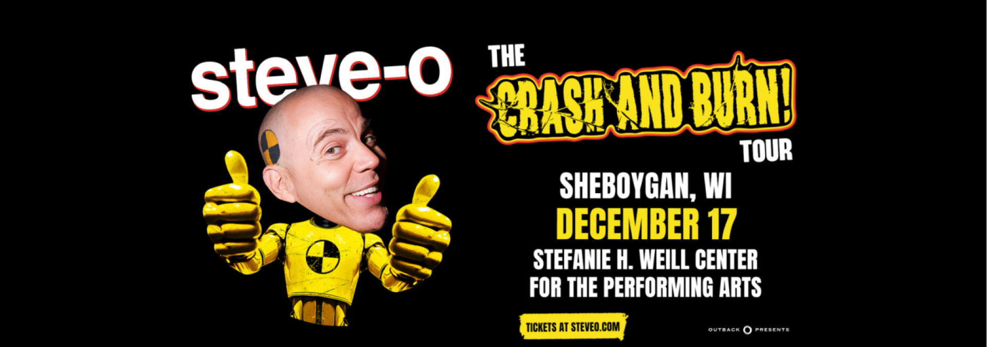 Steve O Web Banner